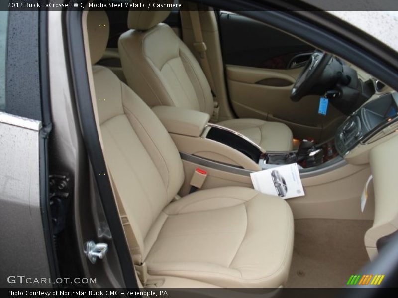 Mocha Steel Metallic / Cashmere 2012 Buick LaCrosse FWD