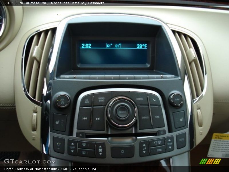 Mocha Steel Metallic / Cashmere 2012 Buick LaCrosse FWD