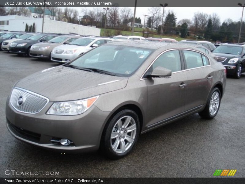 Mocha Steel Metallic / Cashmere 2012 Buick LaCrosse FWD