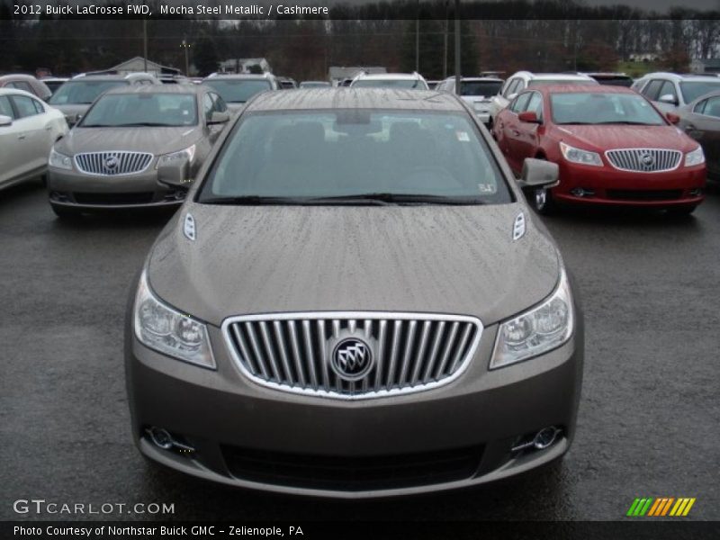 Mocha Steel Metallic / Cashmere 2012 Buick LaCrosse FWD