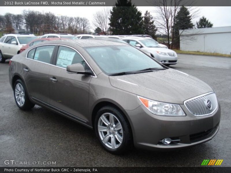 Mocha Steel Metallic / Cashmere 2012 Buick LaCrosse FWD