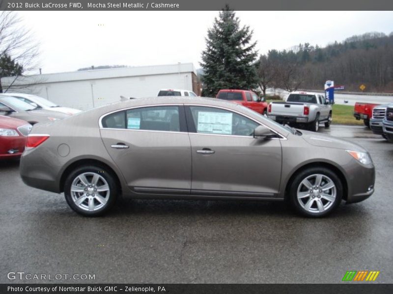 Mocha Steel Metallic / Cashmere 2012 Buick LaCrosse FWD