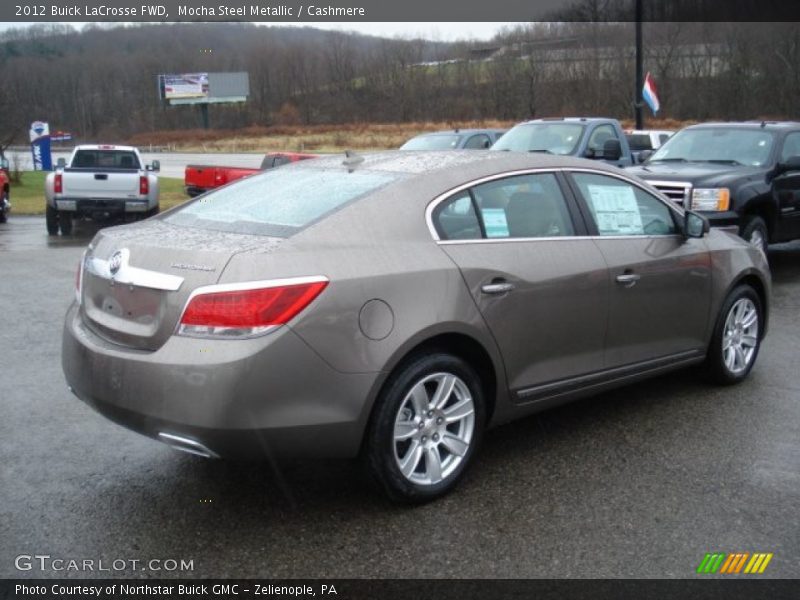 Mocha Steel Metallic / Cashmere 2012 Buick LaCrosse FWD