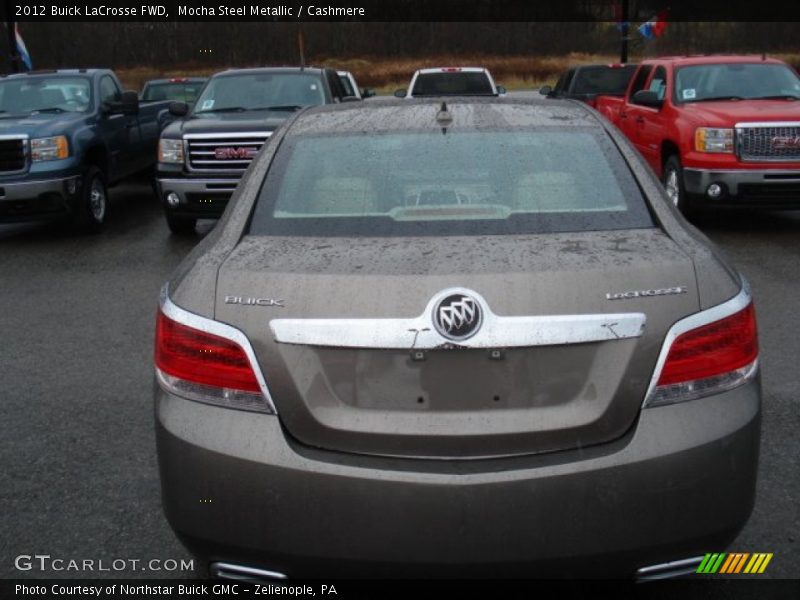 Mocha Steel Metallic / Cashmere 2012 Buick LaCrosse FWD