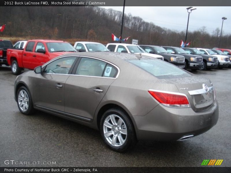 Mocha Steel Metallic / Cashmere 2012 Buick LaCrosse FWD
