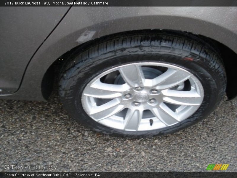 Mocha Steel Metallic / Cashmere 2012 Buick LaCrosse FWD