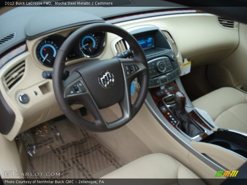 Mocha Steel Metallic / Cashmere 2012 Buick LaCrosse FWD