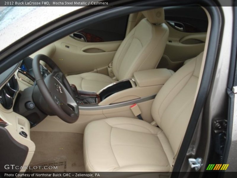 Mocha Steel Metallic / Cashmere 2012 Buick LaCrosse FWD