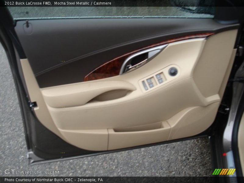 Mocha Steel Metallic / Cashmere 2012 Buick LaCrosse FWD