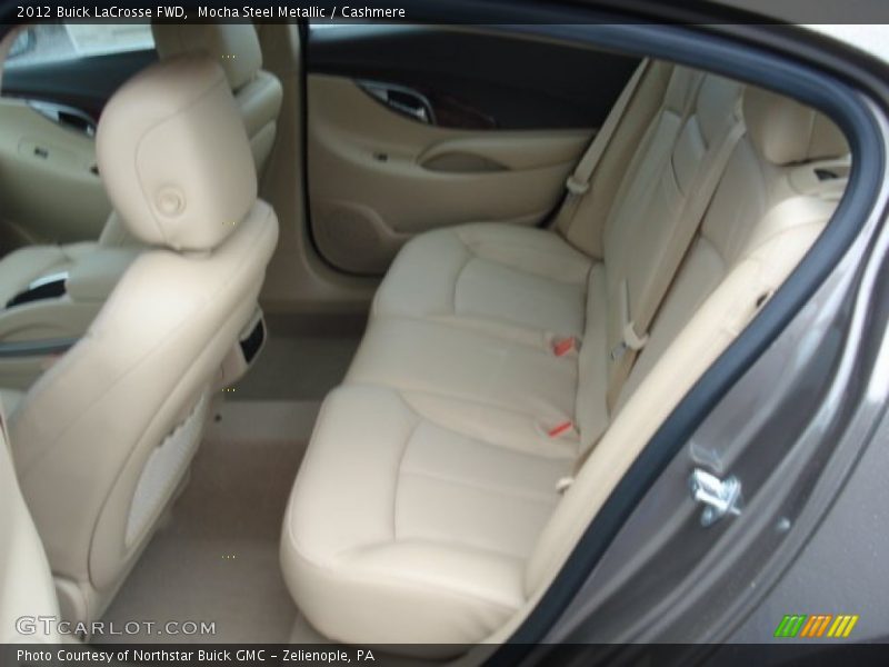 Mocha Steel Metallic / Cashmere 2012 Buick LaCrosse FWD