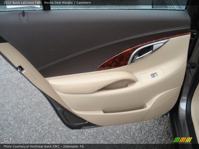 Mocha Steel Metallic / Cashmere 2012 Buick LaCrosse FWD