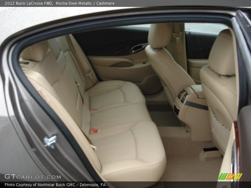 Mocha Steel Metallic / Cashmere 2012 Buick LaCrosse FWD