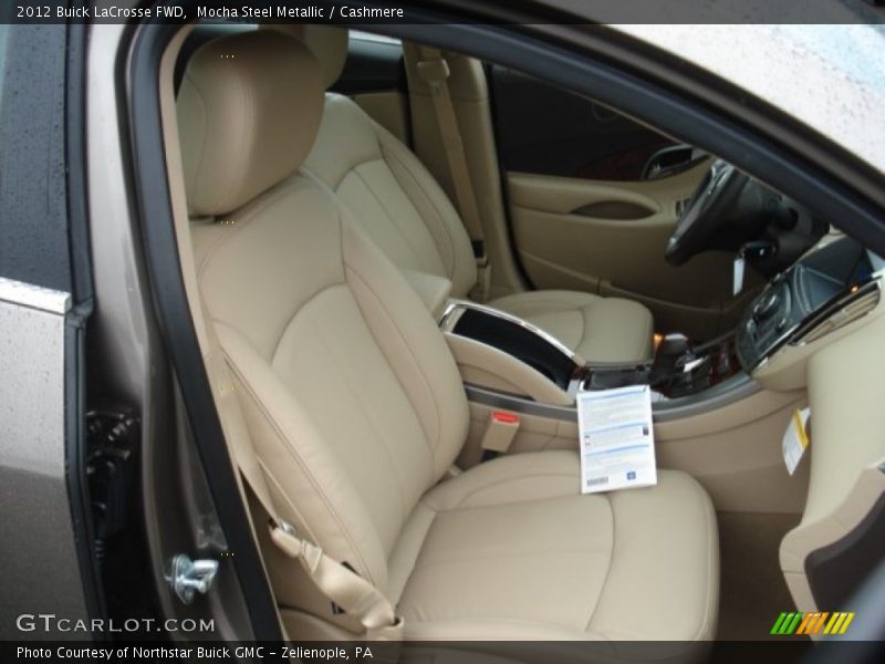 Mocha Steel Metallic / Cashmere 2012 Buick LaCrosse FWD