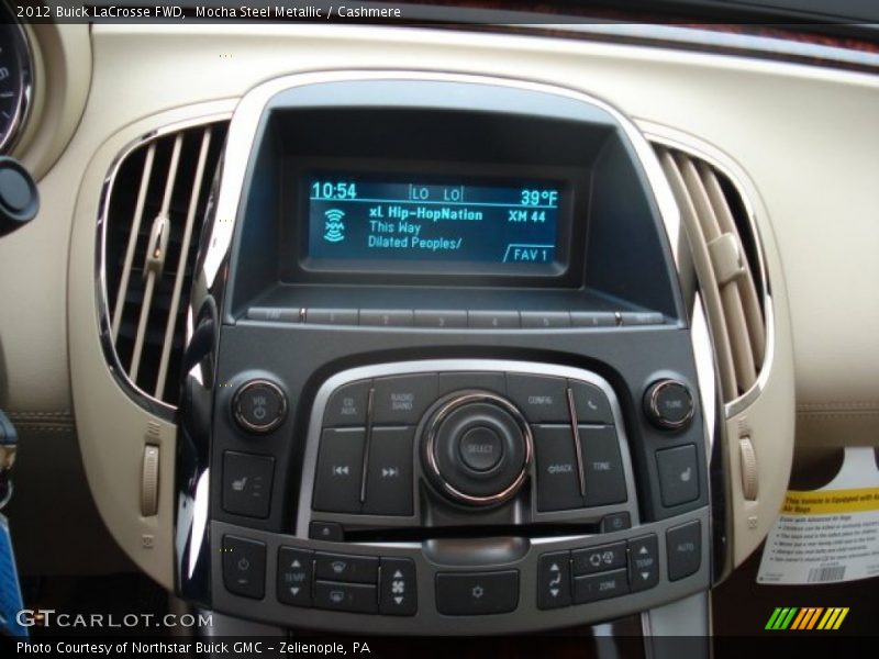 Mocha Steel Metallic / Cashmere 2012 Buick LaCrosse FWD