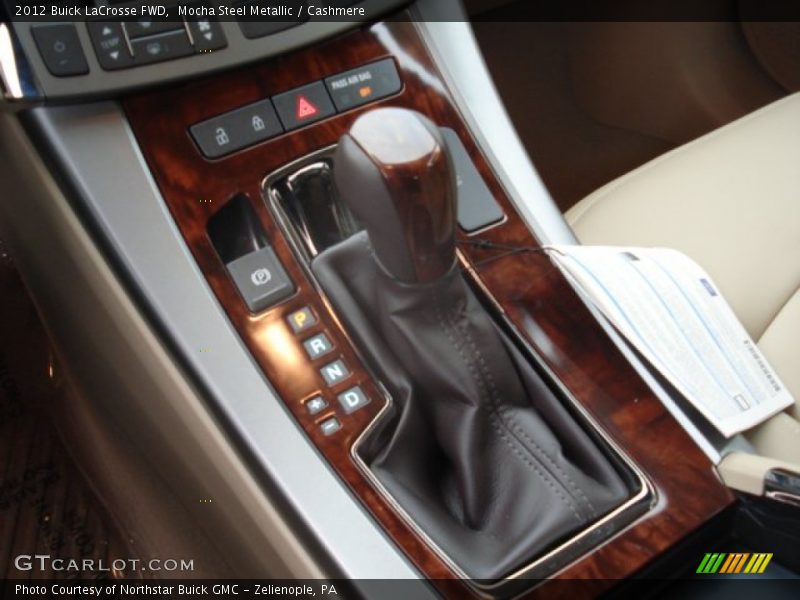 Mocha Steel Metallic / Cashmere 2012 Buick LaCrosse FWD