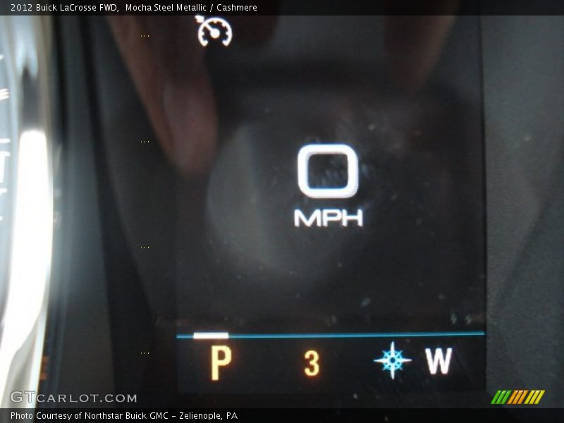 Mocha Steel Metallic / Cashmere 2012 Buick LaCrosse FWD