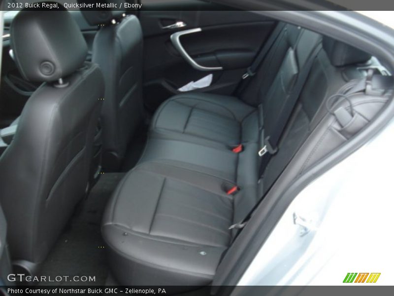 Quicksilver Metallic / Ebony 2012 Buick Regal