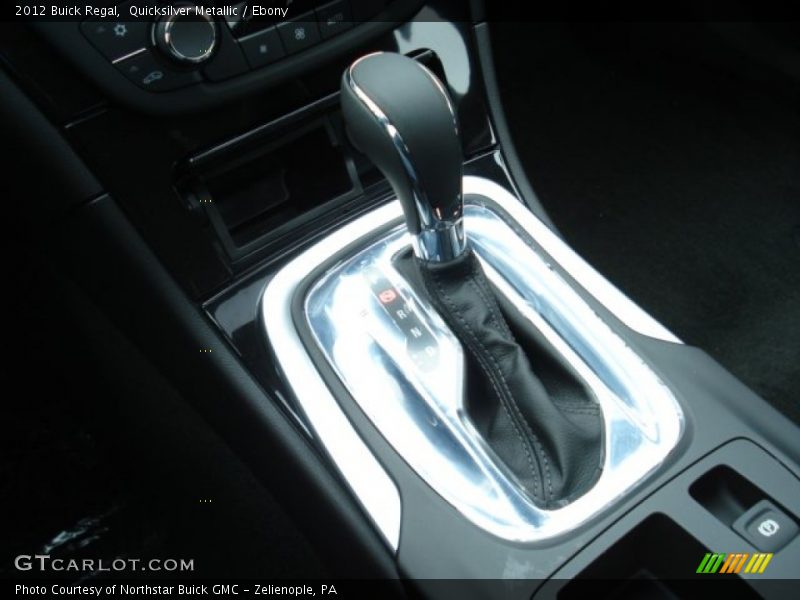  2012 Regal  6 Speed Automatic Shifter