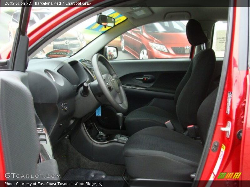 Barcelona Red / Charcoal Gray 2009 Scion xD
