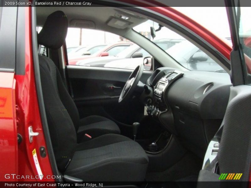Barcelona Red / Charcoal Gray 2009 Scion xD