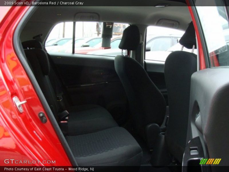 Barcelona Red / Charcoal Gray 2009 Scion xD