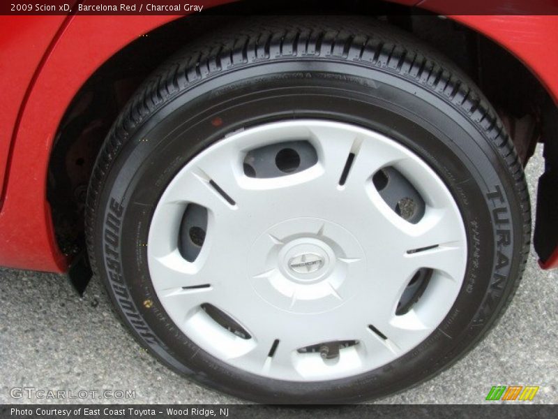 Barcelona Red / Charcoal Gray 2009 Scion xD