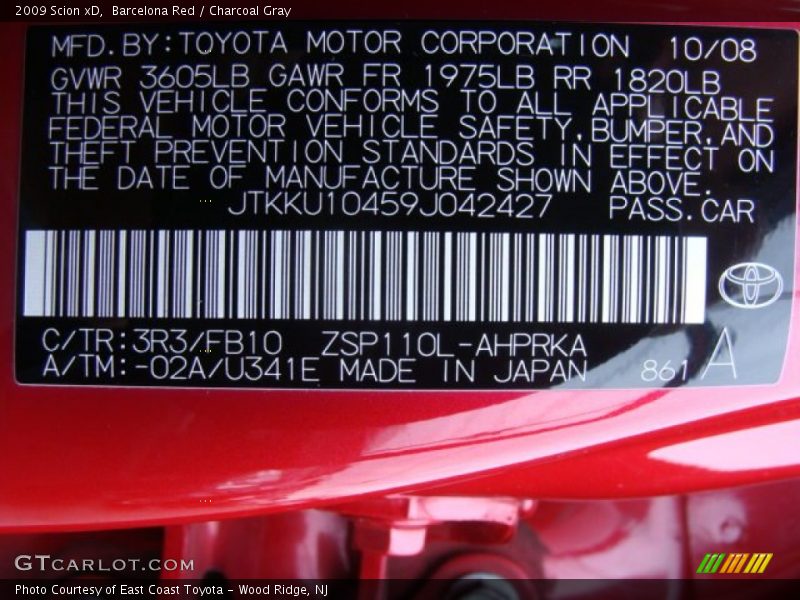 3R3 - 2009 Scion xD 