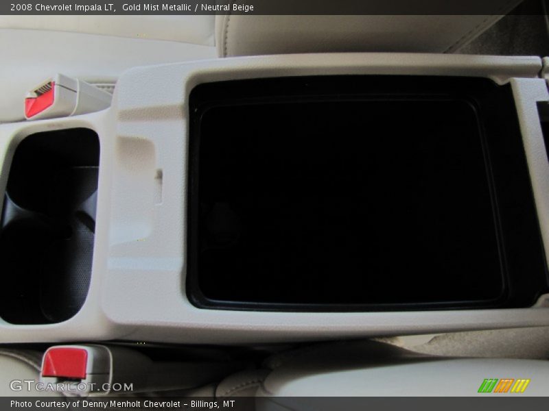 Gold Mist Metallic / Neutral Beige 2008 Chevrolet Impala LT
