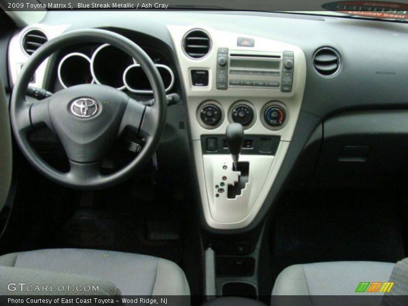 Blue Streak Metallic / Ash Gray 2009 Toyota Matrix S