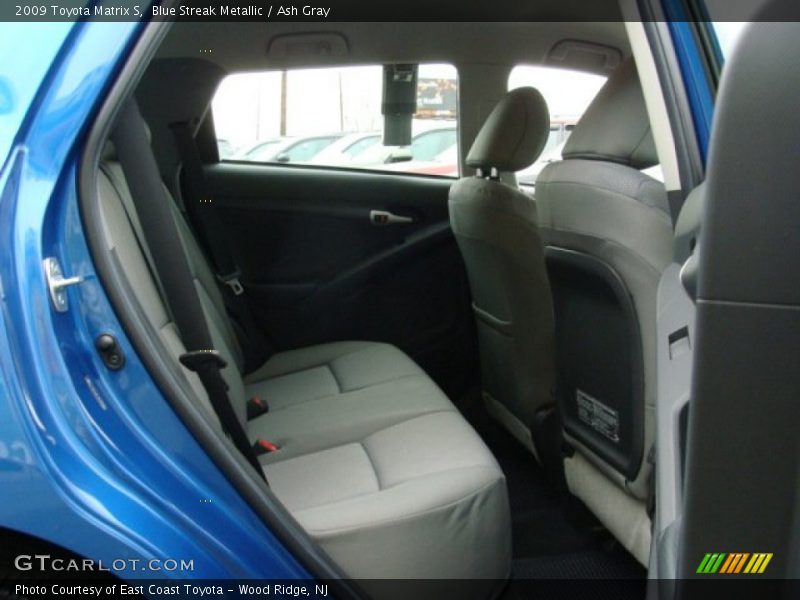 Blue Streak Metallic / Ash Gray 2009 Toyota Matrix S