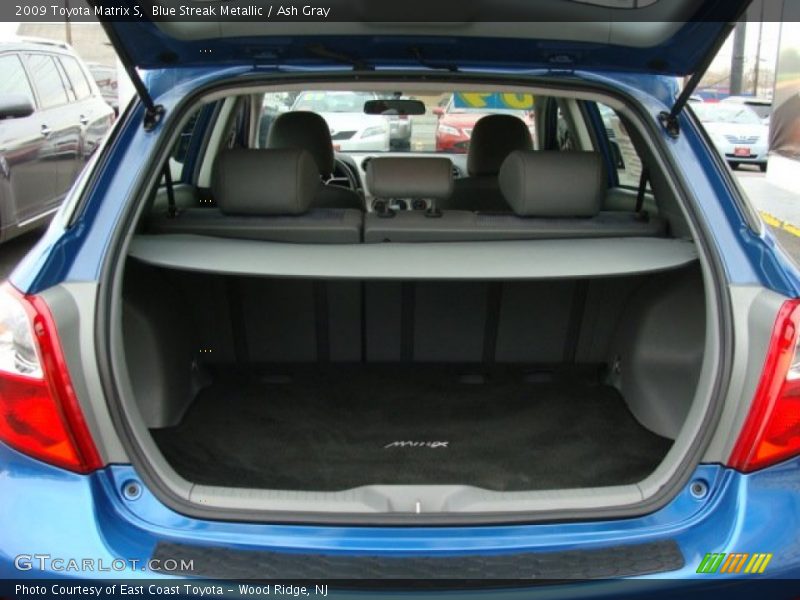 Blue Streak Metallic / Ash Gray 2009 Toyota Matrix S