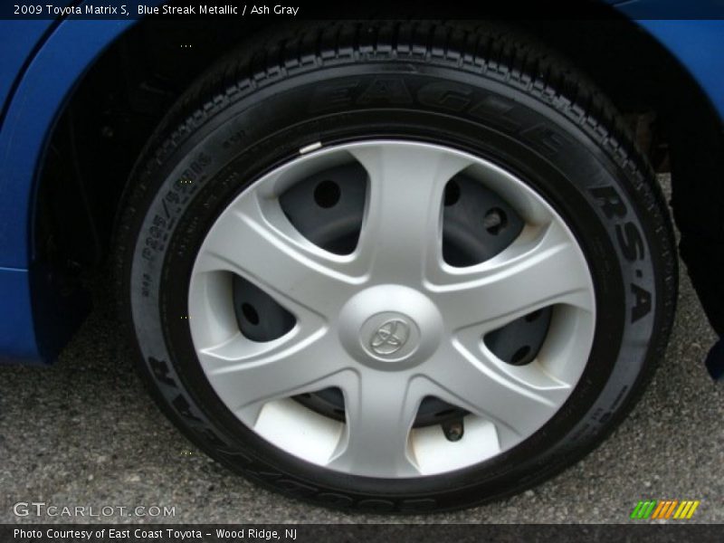 Blue Streak Metallic / Ash Gray 2009 Toyota Matrix S