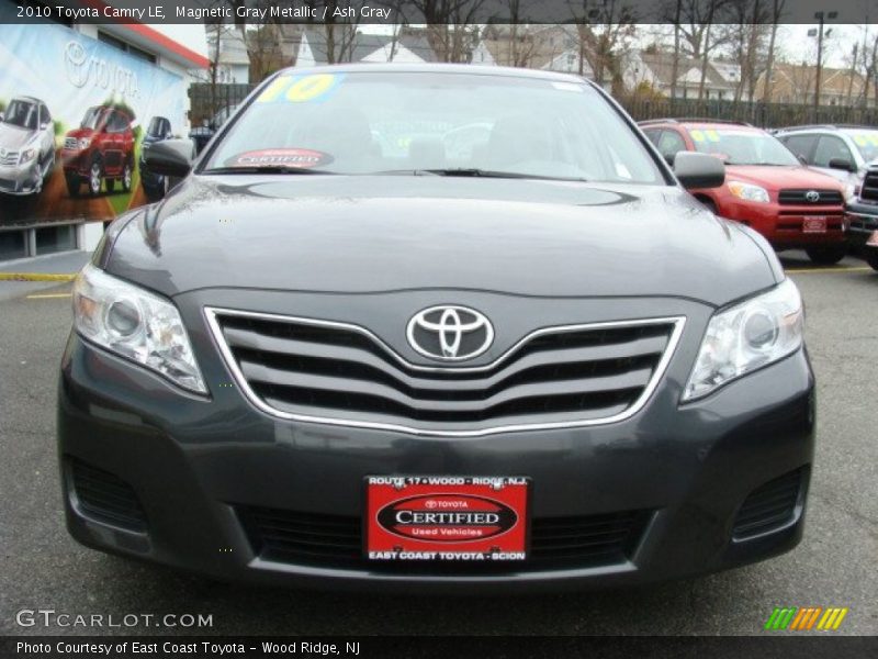 Magnetic Gray Metallic / Ash Gray 2010 Toyota Camry LE