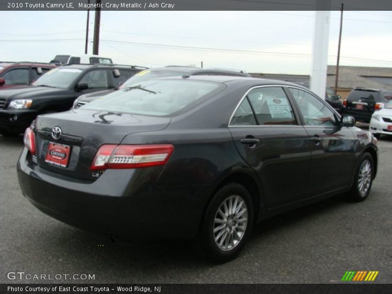 Magnetic Gray Metallic / Ash Gray 2010 Toyota Camry LE