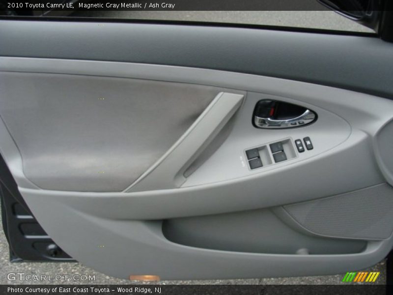 Magnetic Gray Metallic / Ash Gray 2010 Toyota Camry LE