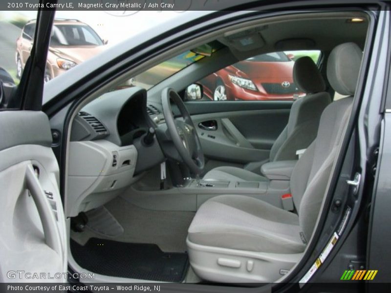 Magnetic Gray Metallic / Ash Gray 2010 Toyota Camry LE