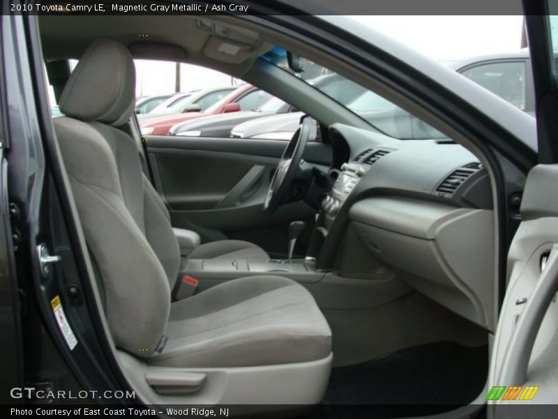 Magnetic Gray Metallic / Ash Gray 2010 Toyota Camry LE