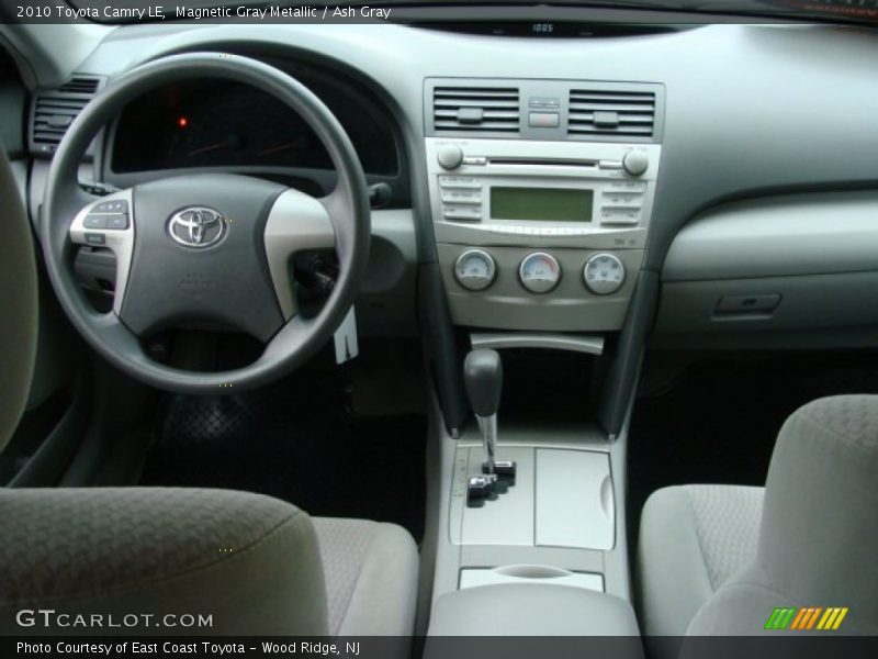 Magnetic Gray Metallic / Ash Gray 2010 Toyota Camry LE