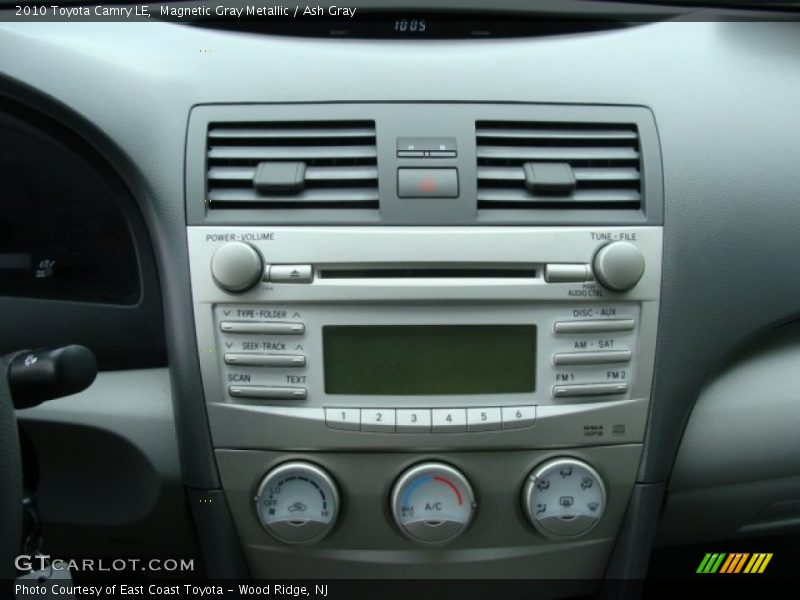Magnetic Gray Metallic / Ash Gray 2010 Toyota Camry LE
