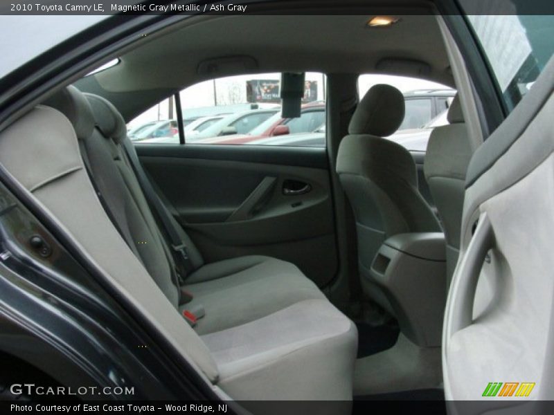 Magnetic Gray Metallic / Ash Gray 2010 Toyota Camry LE