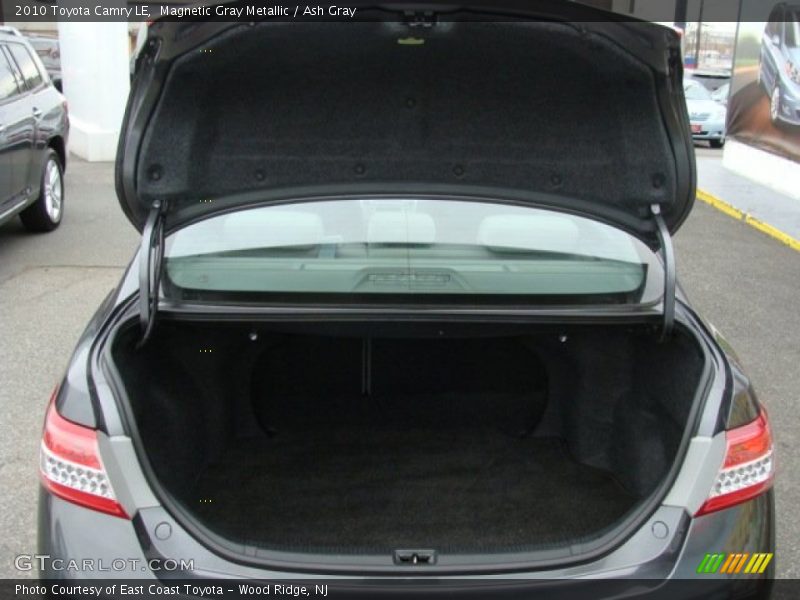 Magnetic Gray Metallic / Ash Gray 2010 Toyota Camry LE