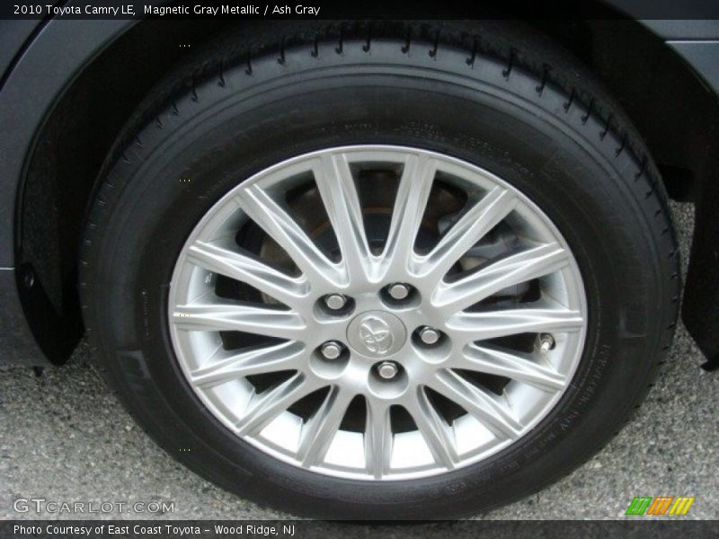 Magnetic Gray Metallic / Ash Gray 2010 Toyota Camry LE