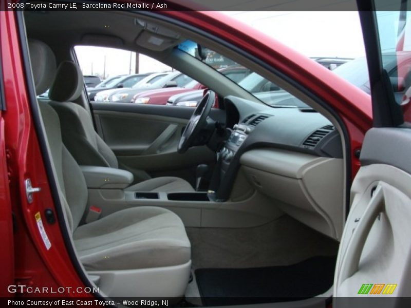 Barcelona Red Metallic / Ash 2008 Toyota Camry LE