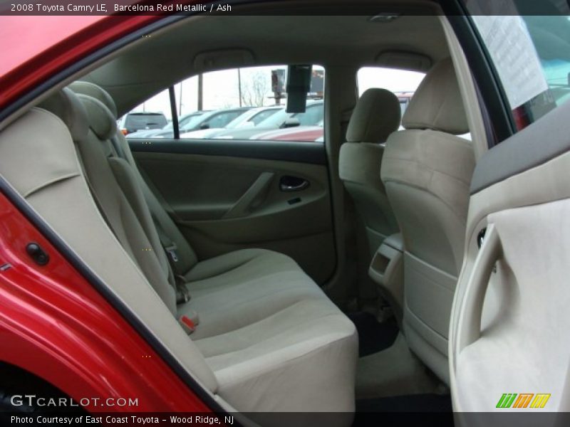Barcelona Red Metallic / Ash 2008 Toyota Camry LE
