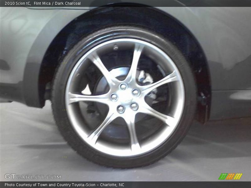 Flint Mica / Dark Charcoal 2010 Scion tC