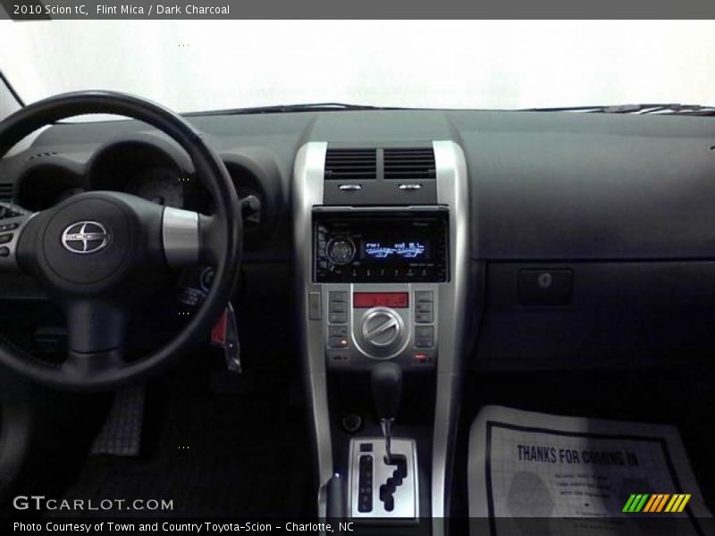 Flint Mica / Dark Charcoal 2010 Scion tC