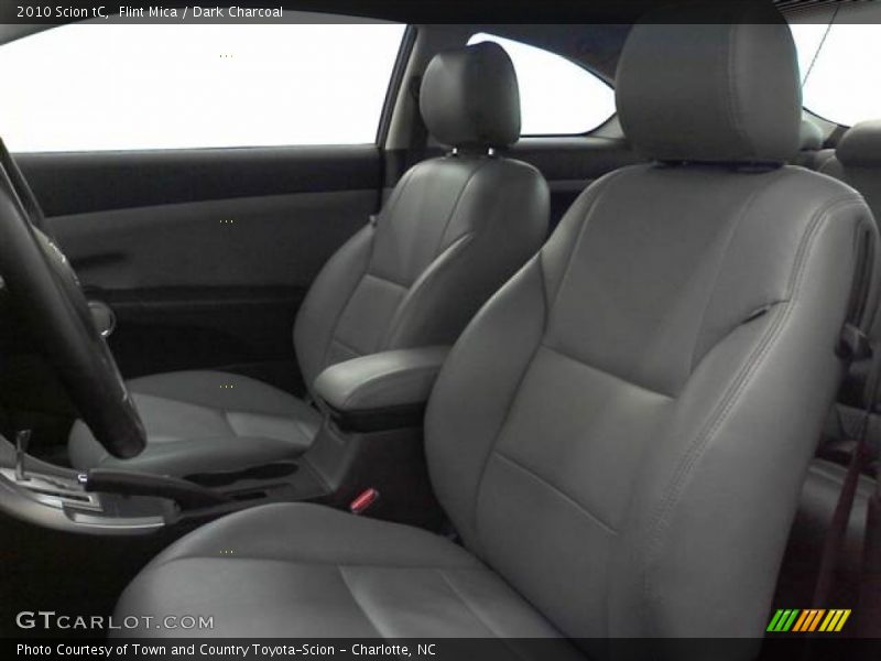 Flint Mica / Dark Charcoal 2010 Scion tC