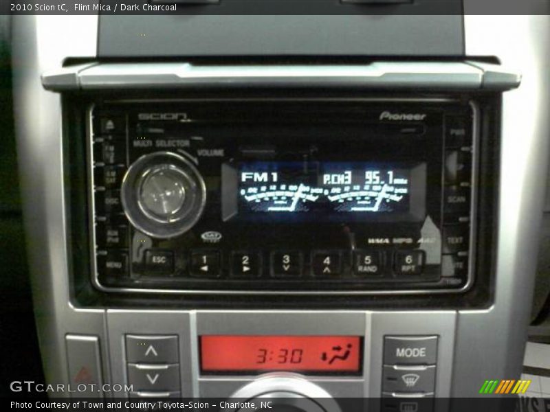 Flint Mica / Dark Charcoal 2010 Scion tC
