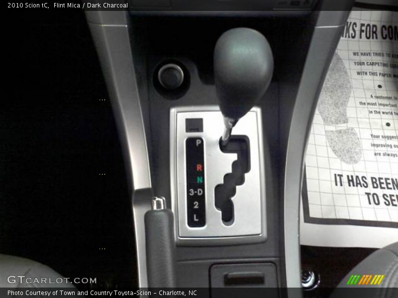 Flint Mica / Dark Charcoal 2010 Scion tC