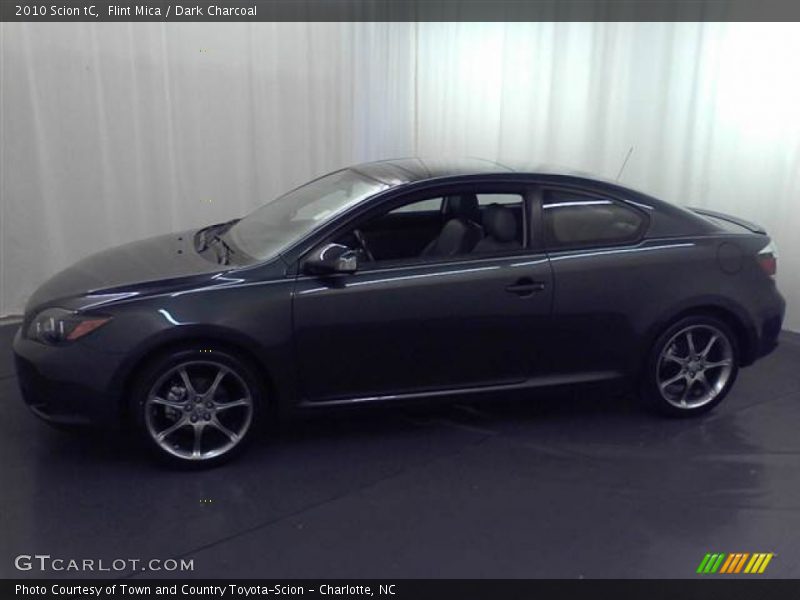 Flint Mica / Dark Charcoal 2010 Scion tC